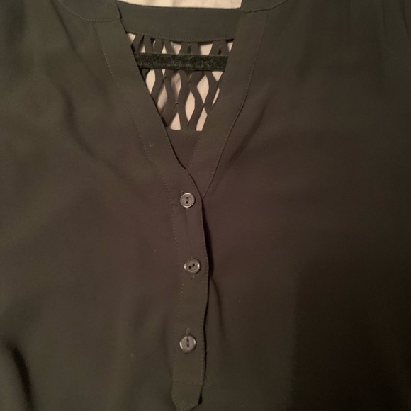 Black blouse - Picture 2 of 5